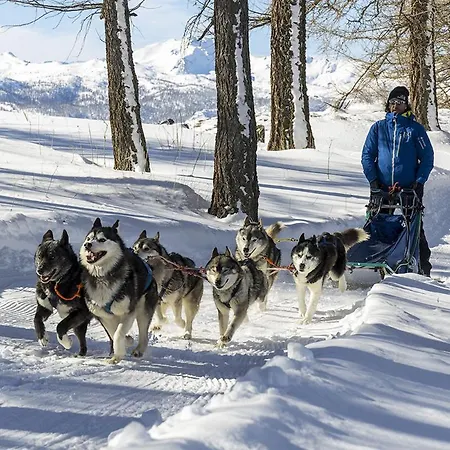 Appartement Pista Olimpica 1min - Box - Seggiovia 3min