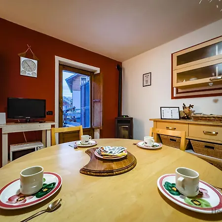 Appartement Pista Olimpica 1min - Box - Seggiovia 3min