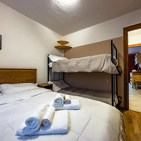 Pista Olimpica 1min - Box - Seggiovia 3min Appartement Plan (Piedmont)