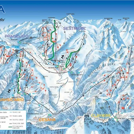 Pista Olimpica 1min - Box - Seggiovia 3min