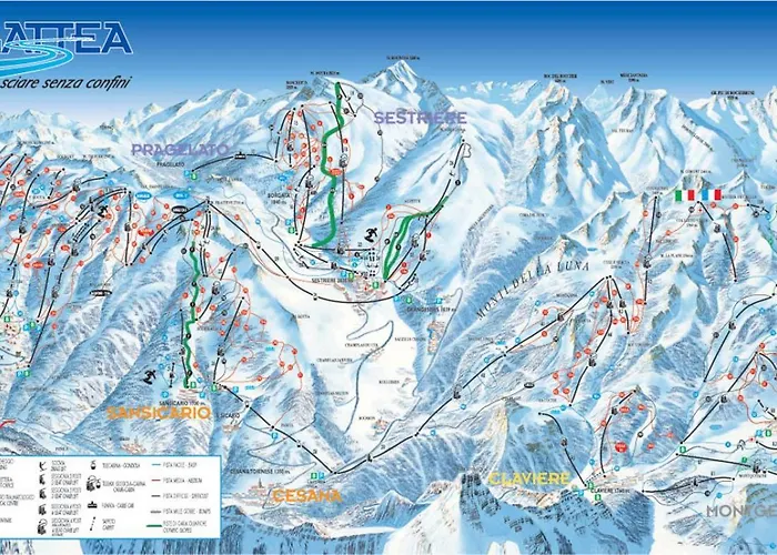 Pista Olimpica 1min - Box - Seggiovia 3min